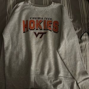 VIRGINIA TEXH HOKIES SWEATSHIRT